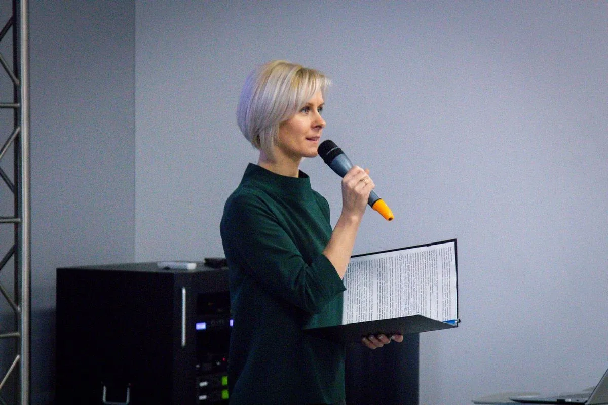 Konferencja pt. "Uwolnij się. Bądź sobą!" w Starej Elektrowni (zdjęcia)