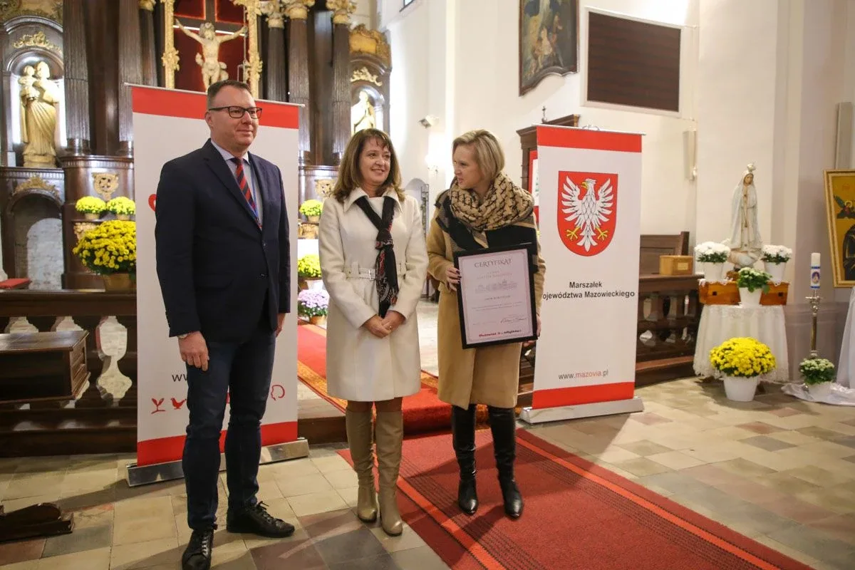 Liceum Ogólnokształcące im. Mikołaja Kopernika otrzymało fundusze w ramach programu "Mazowsze dla zabytków"