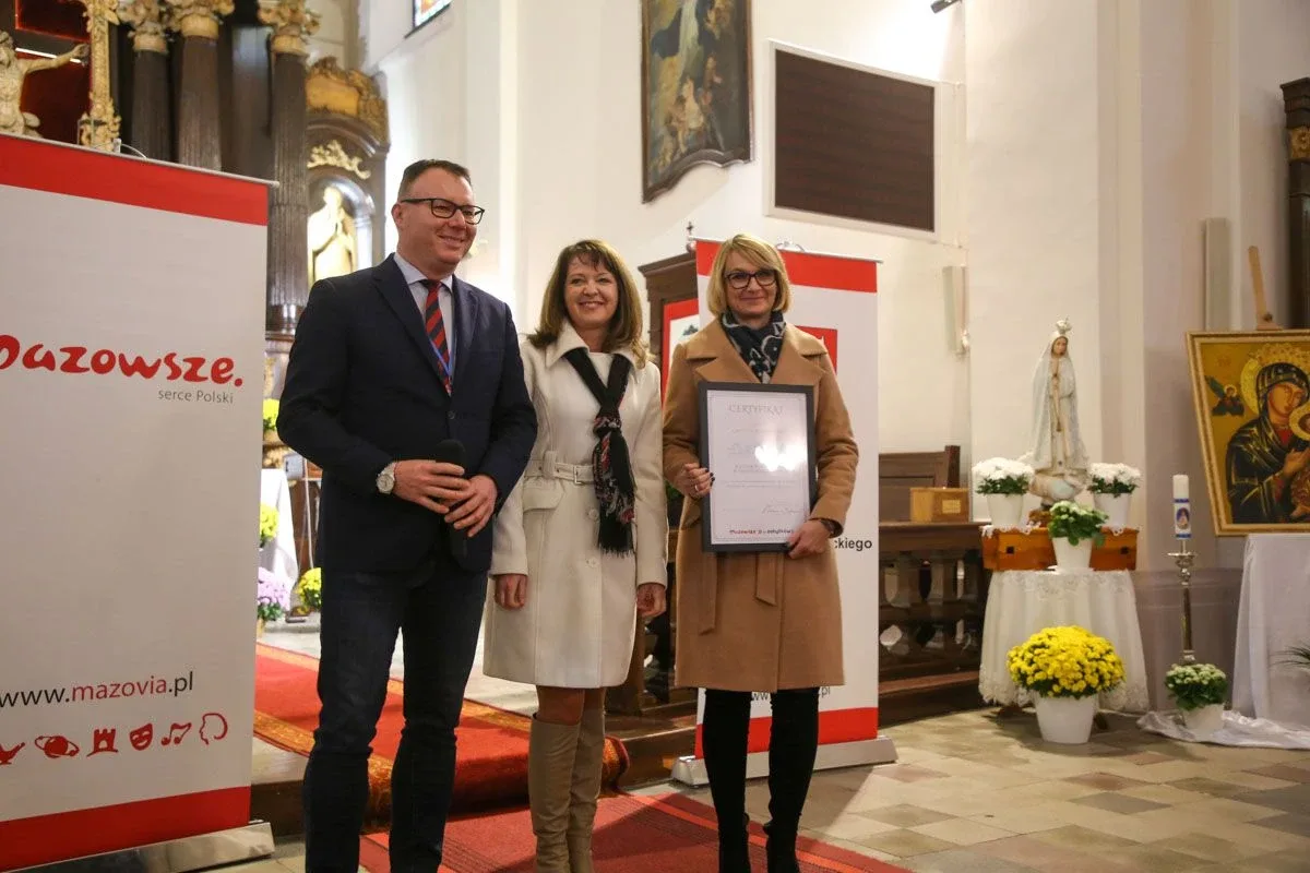 Liceum Ogólnokształcące im. Mikołaja Kopernika otrzymało fundusze w ramach programu "Mazowsze dla zabytków"