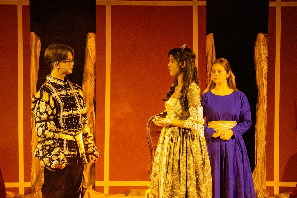 Spektakl teatralny pt. "Do hymnu powstań" odbył się w Ostrowi Mazowieckiej w Narodowy Dzień Niepodległości (zdjęcia)
