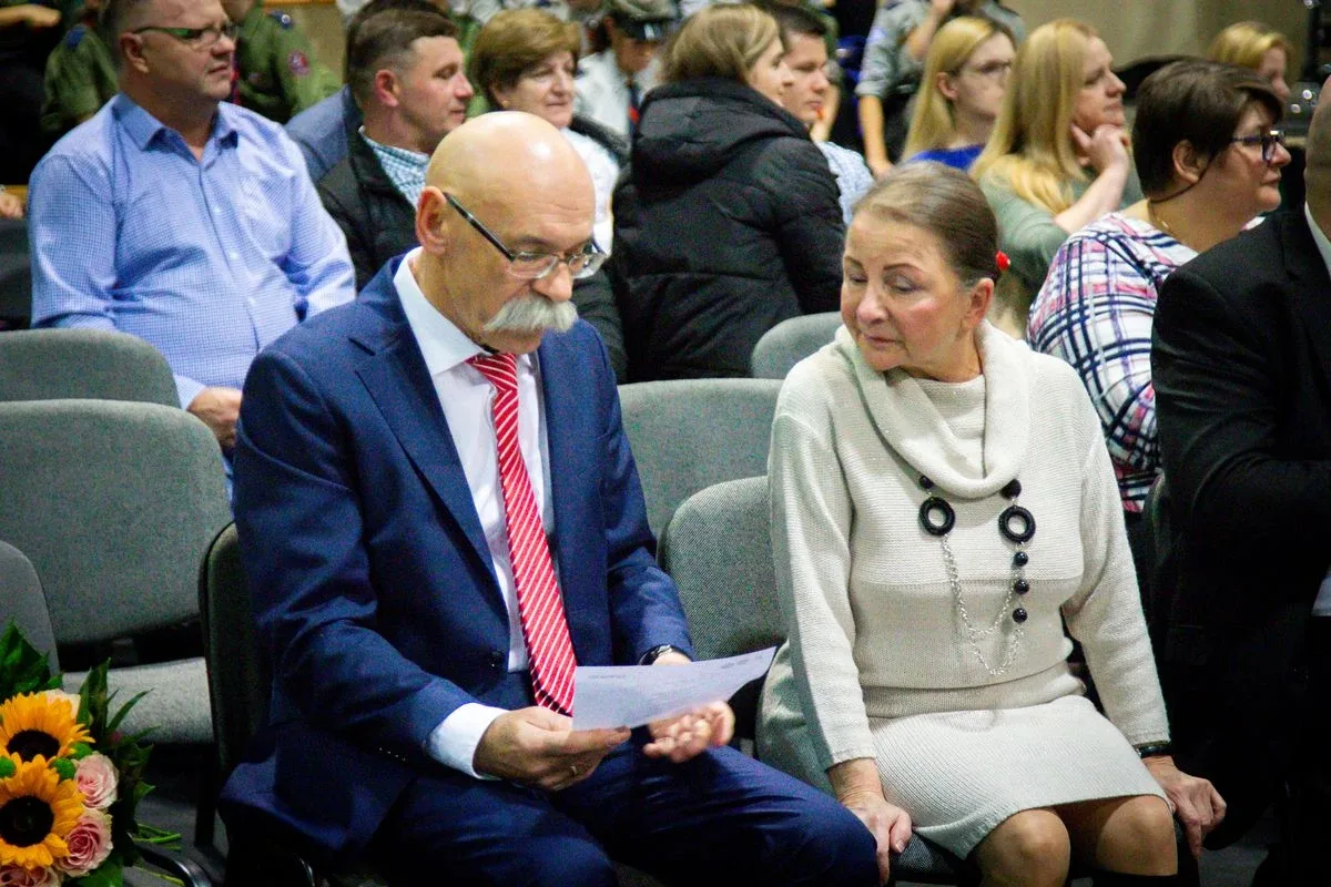 Spektakl teatralny pt. "Do hymnu powstań" odbył się w Ostrowi Mazowieckiej w Narodowy Dzień Niepodległości (zdjęcia)