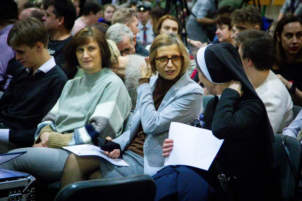 Spektakl teatralny pt. "Do hymnu powstań" odbył się w Ostrowi Mazowieckiej w Narodowy Dzień Niepodległości (zdjęcia)