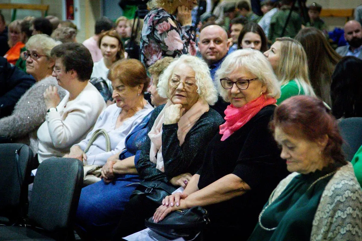 Spektakl teatralny pt. "Do hymnu powstań" odbył się w Ostrowi Mazowieckiej w Narodowy Dzień Niepodległości (zdjęcia)