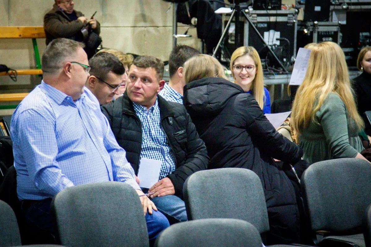 Spektakl teatralny pt. "Do hymnu powstań" odbył się w Ostrowi Mazowieckiej w Narodowy Dzień Niepodległości (zdjęcia)
