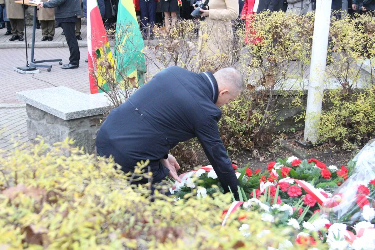 Uroczyste powiatowo-miejsko-gminne obchody Narodowego Święta Niepodległości w Ostrowi Mazowieckiej (zdjęcia, wideo)