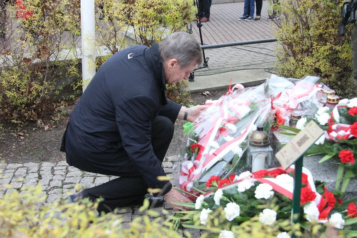 Uroczyste powiatowo-miejsko-gminne obchody Narodowego Święta Niepodległości w Ostrowi Mazowieckiej (zdjęcia, wideo)