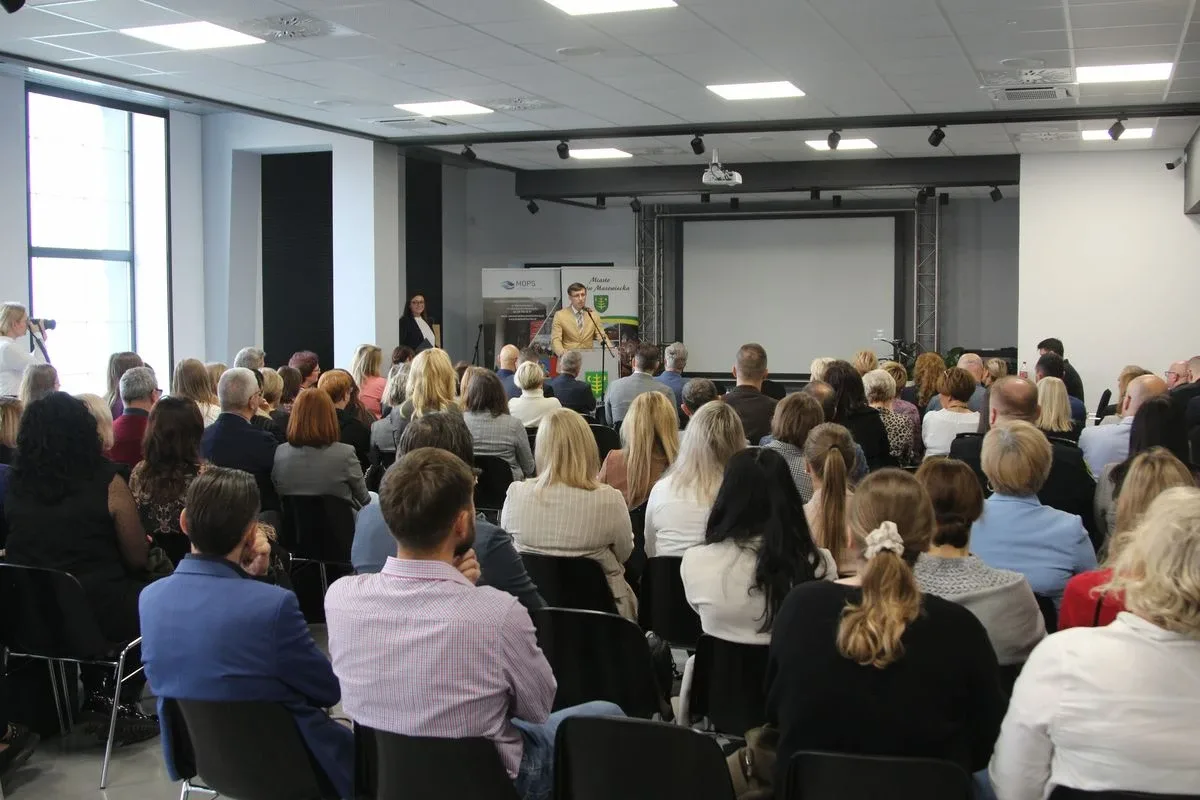 Inspirujące wykłady i rozmowy na konferencji pn. "Odpowiedzialni społecznie" (zdjęcia)