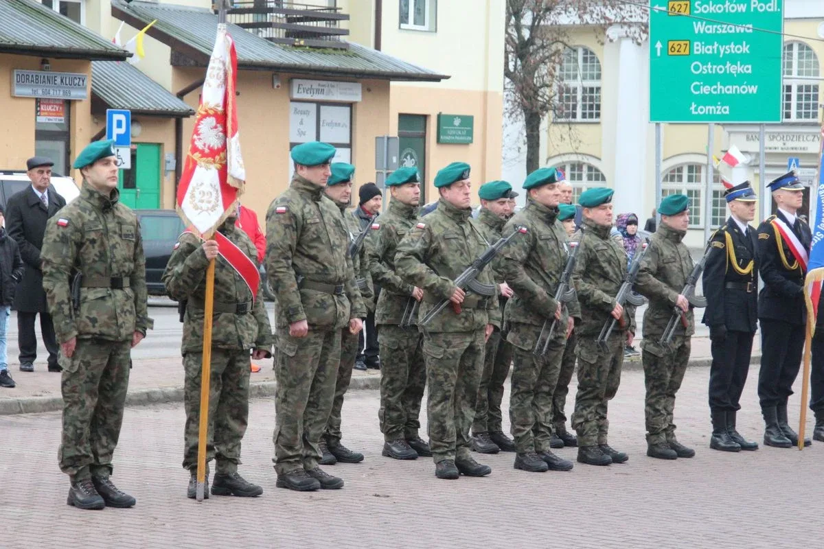 Uroczyste powiatowo-miejsko-gminne obchody Narodowego Święta Niepodległości w Ostrowi Mazowieckiej (zdjęcia, wideo)