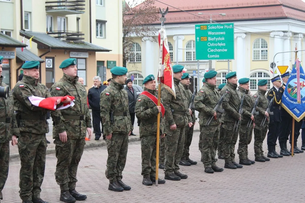 Uroczyste powiatowo-miejsko-gminne obchody Narodowego Święta Niepodległości w Ostrowi Mazowieckiej (zdjęcia, wideo)