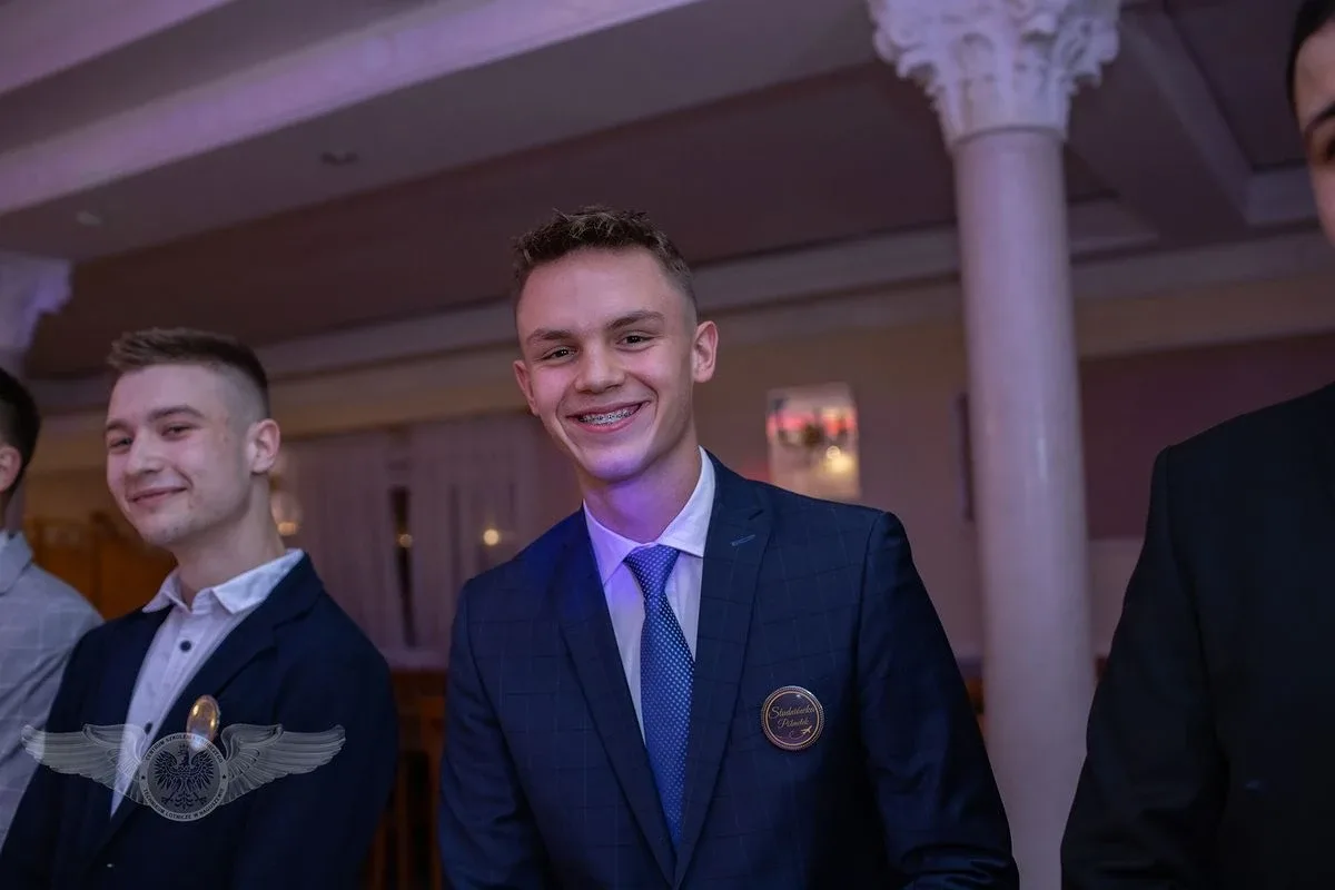 CSL Technikum Lotnicze w Nagoszewie i pierwszy bal studniówkowy (zdjęcia)
