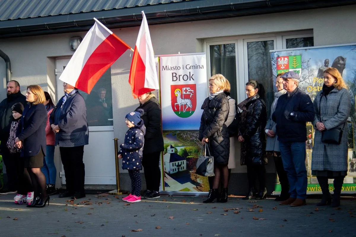 Uroczyste otwarcie drogi powiatowej Brok - Stare Kaczkowo (zdjęcia, wideo)