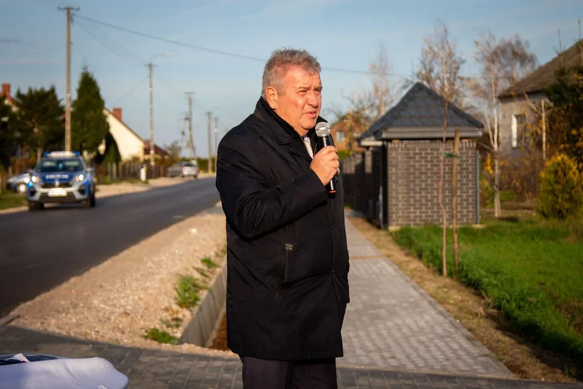 Uroczyste otwarcie drogi powiatowej Brok - Stare Kaczkowo (zdjęcia, wideo)