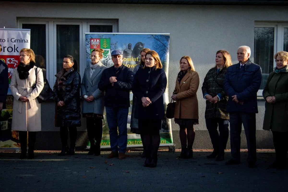 Uroczyste otwarcie drogi powiatowej Brok - Stare Kaczkowo (zdjęcia, wideo)