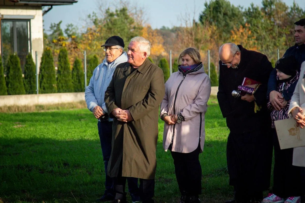 Uroczyste otwarcie drogi powiatowej Brok - Stare Kaczkowo (zdjęcia, wideo)