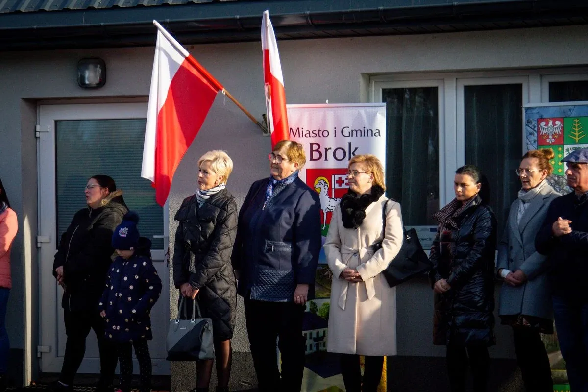 Uroczyste otwarcie drogi powiatowej Brok - Stare Kaczkowo (zdjęcia, wideo)