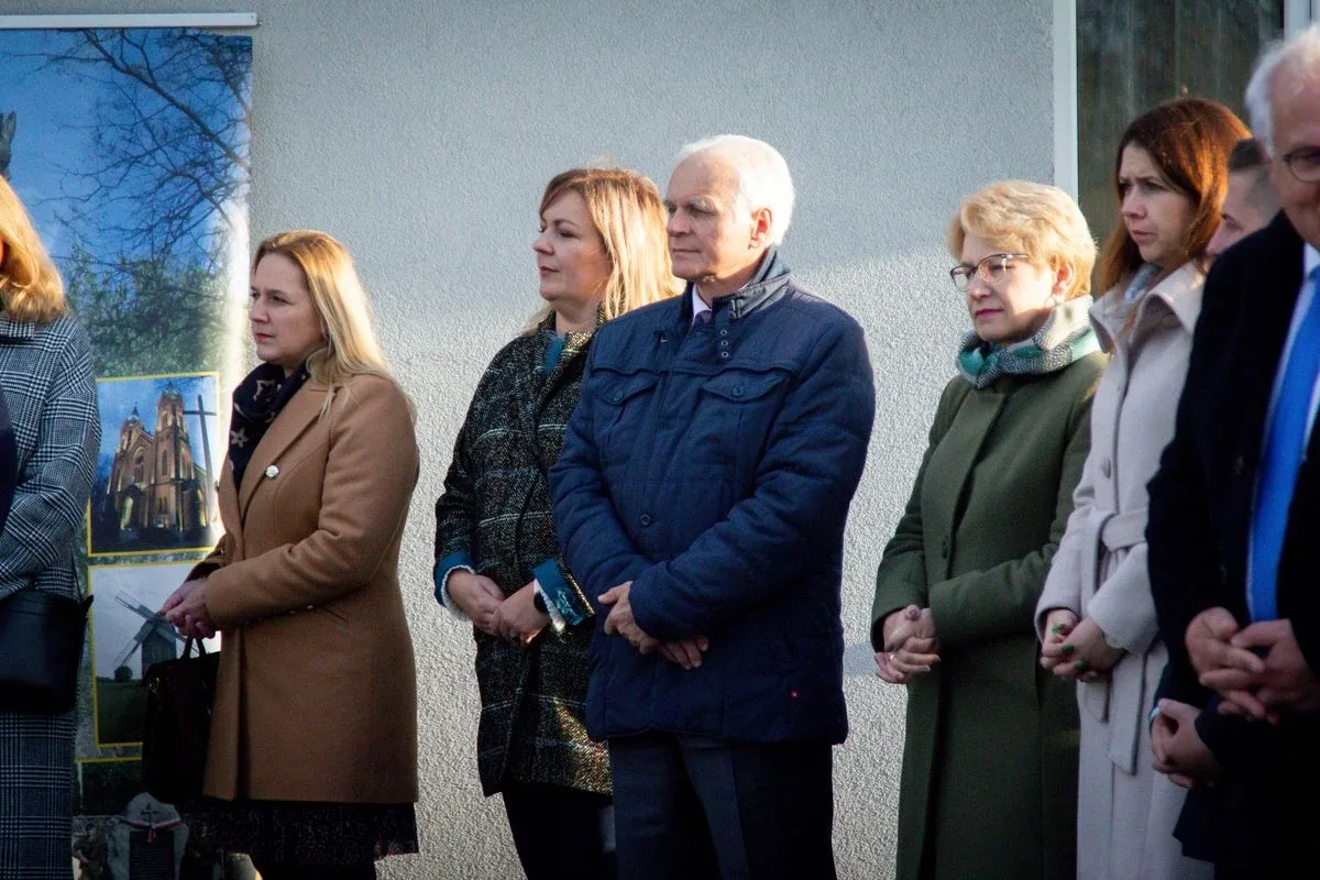 Uroczyste otwarcie drogi powiatowej Brok - Stare Kaczkowo (zdjęcia, wideo)
