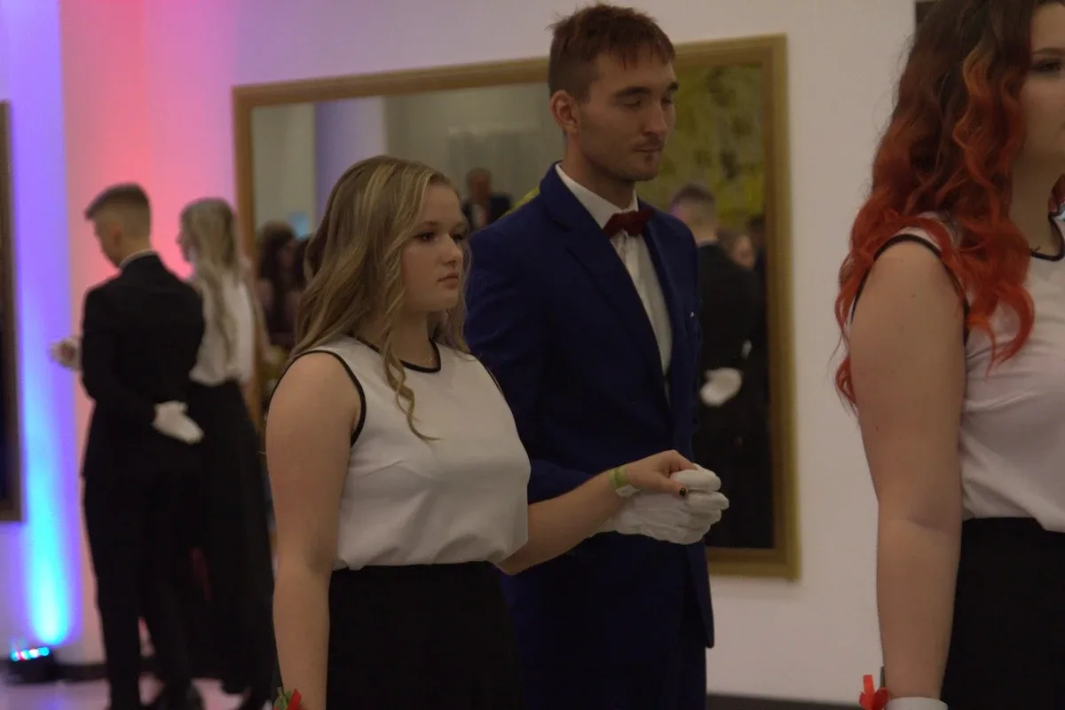 Studniówka maturzystów z "Rubinka" (zdjęcia, wideo)