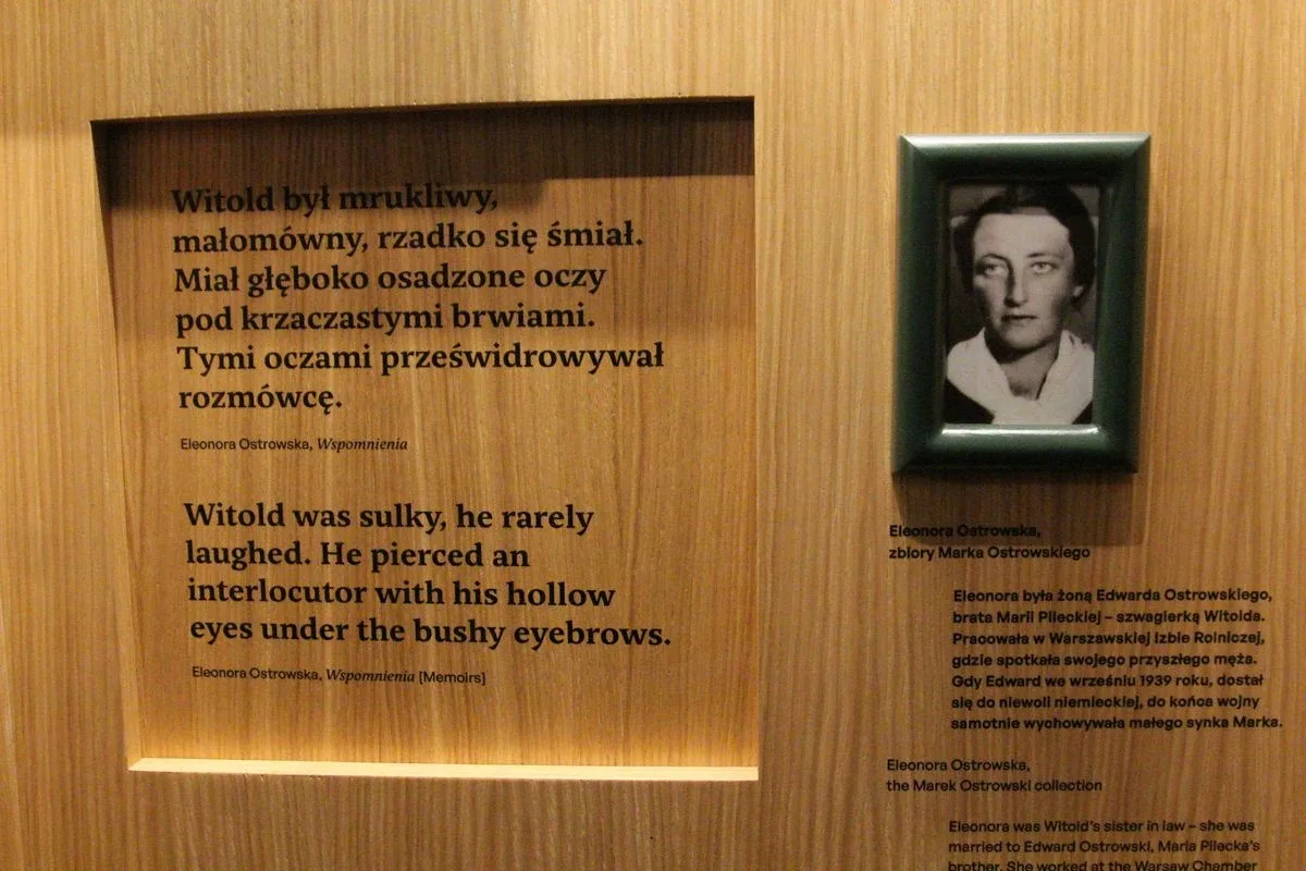 Wernisaż wystawy pt. "O Marii i Witoldzie Pileckich" w Ostrowi Mazowieckiej! (zdjęcia, wideo)