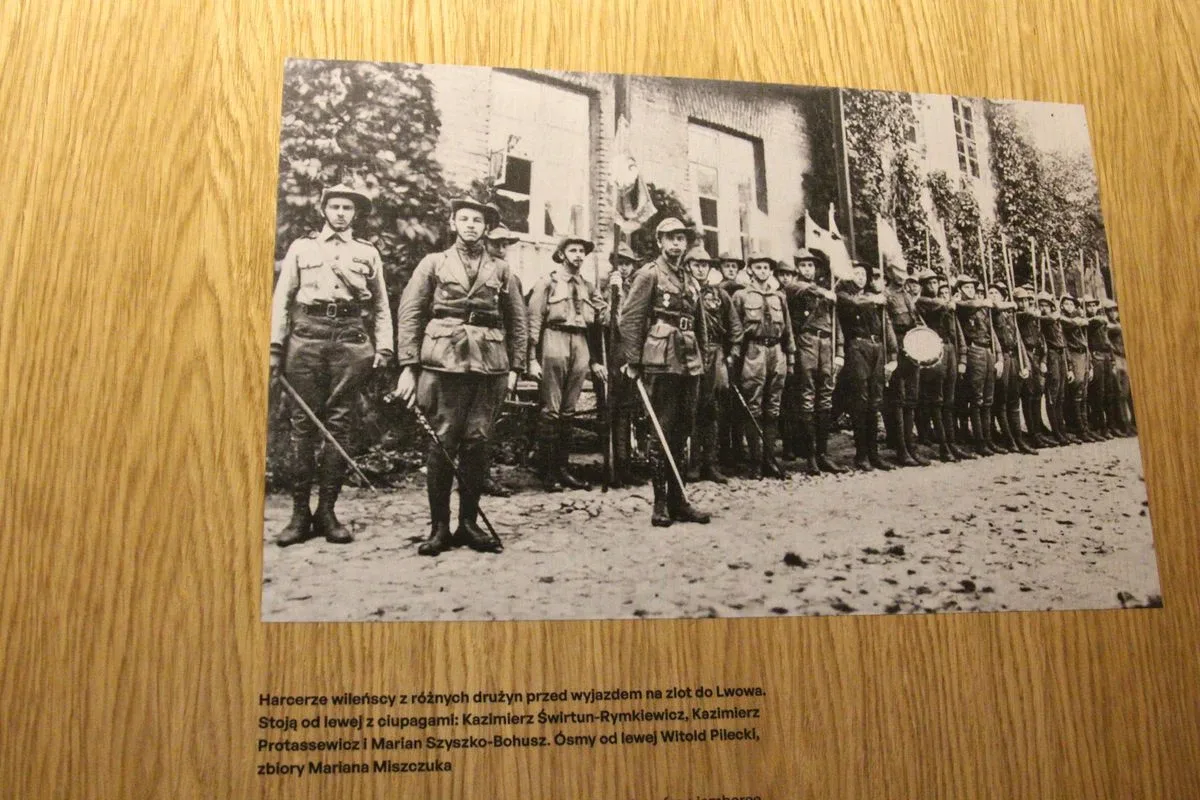 Wernisaż wystawy pt. "O Marii i Witoldzie Pileckich" w Ostrowi Mazowieckiej! (zdjęcia, wideo)
