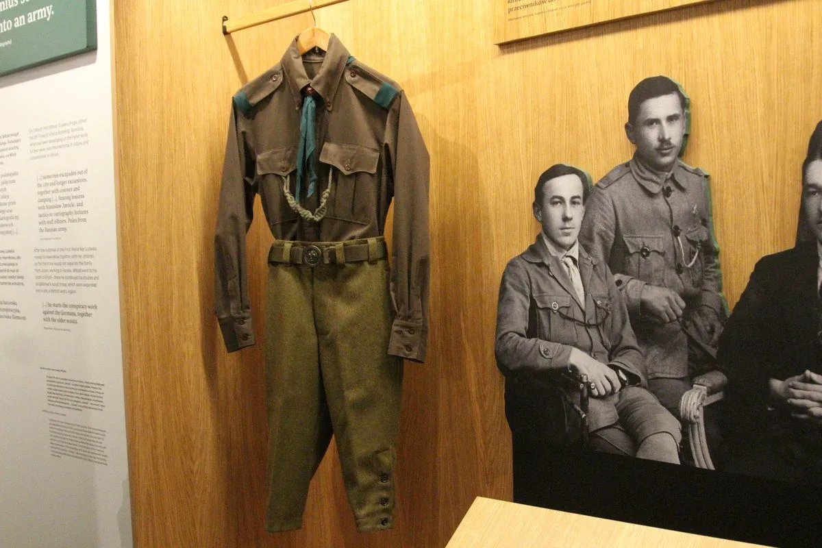 Wernisaż wystawy pt. "O Marii i Witoldzie Pileckich" w Ostrowi Mazowieckiej! (zdjęcia, wideo)