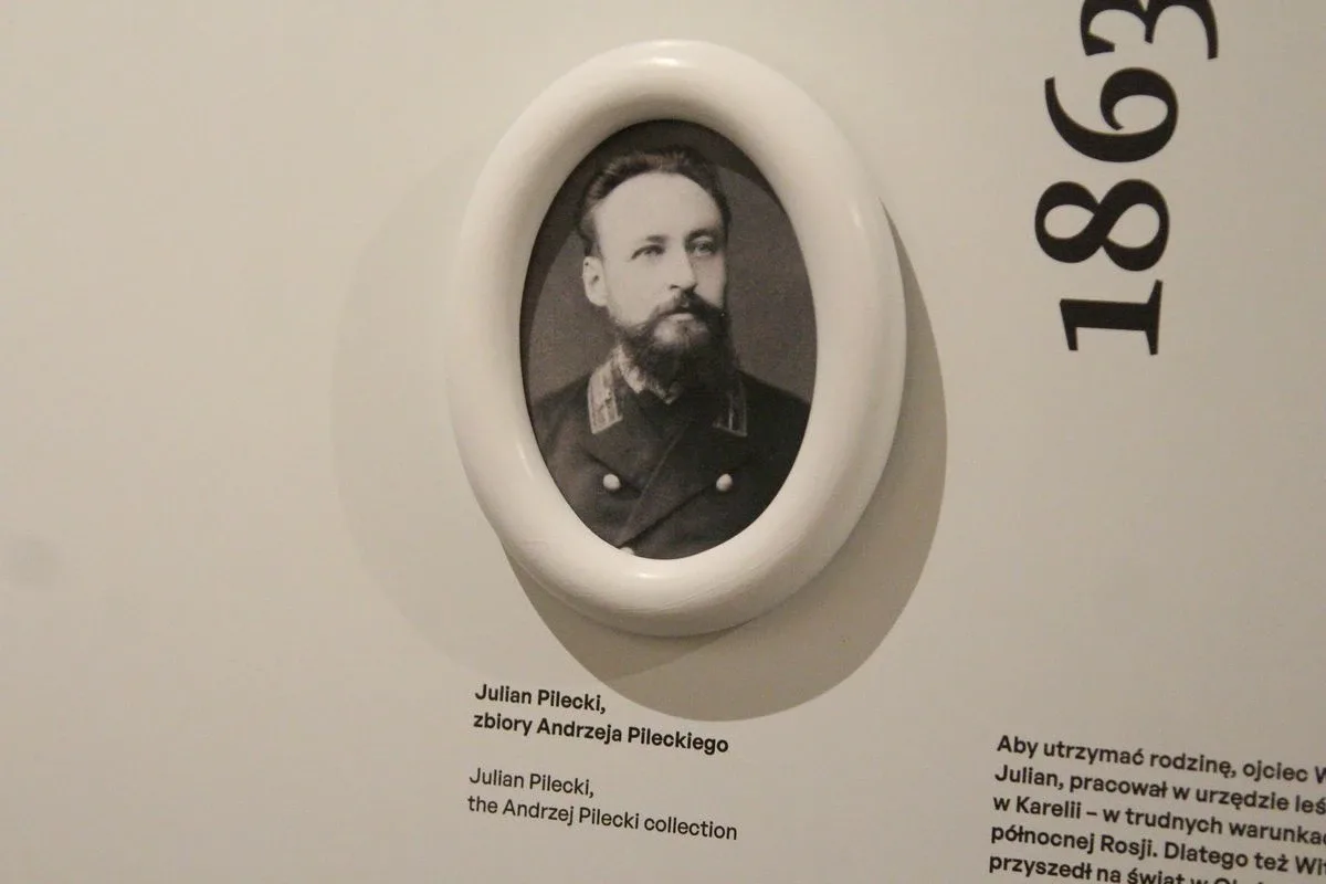 Wernisaż wystawy pt. "O Marii i Witoldzie Pileckich" w Ostrowi Mazowieckiej! (zdjęcia, wideo)
