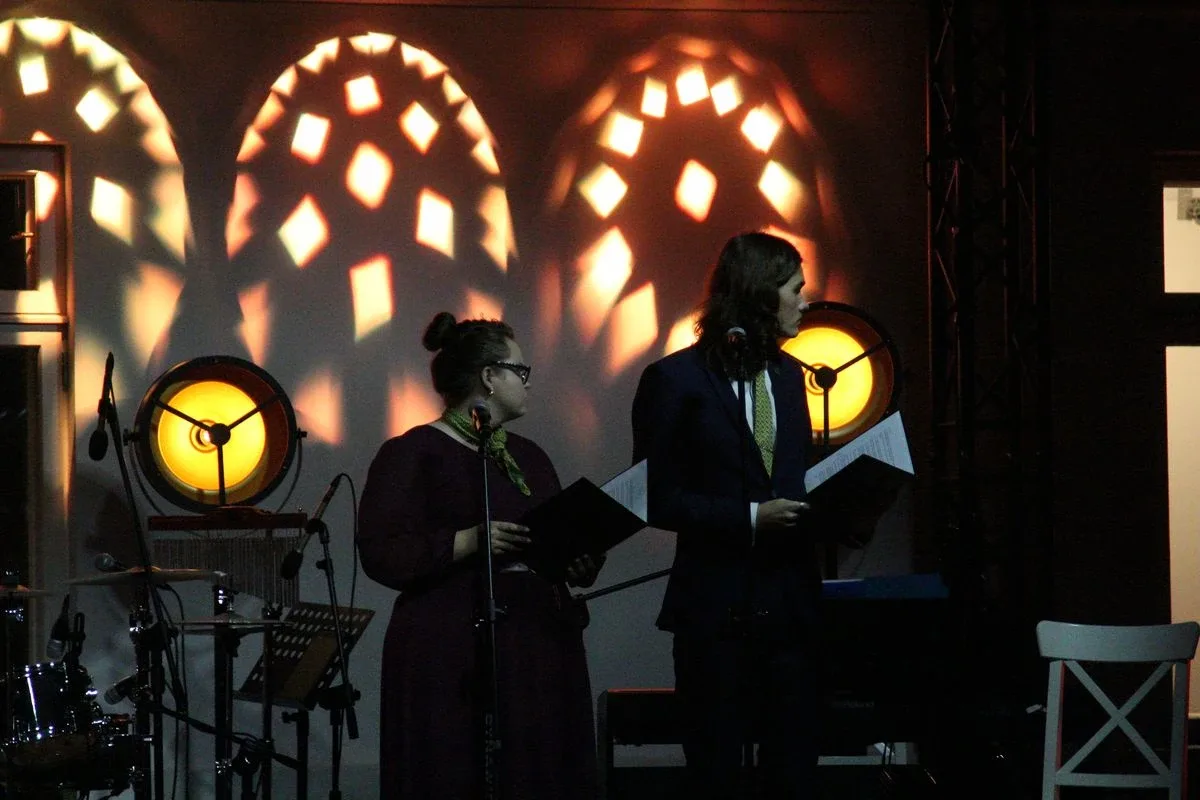 Wernisaż wystawy pt. "O Marii i Witoldzie Pileckich" w Ostrowi Mazowieckiej! (zdjęcia, wideo)