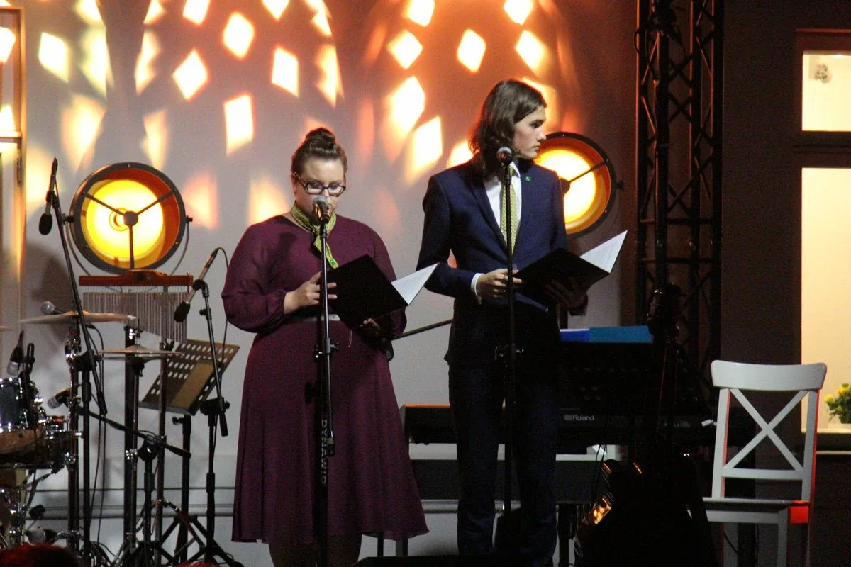 Wernisaż wystawy pt. "O Marii i Witoldzie Pileckich" w Ostrowi Mazowieckiej! (zdjęcia, wideo)