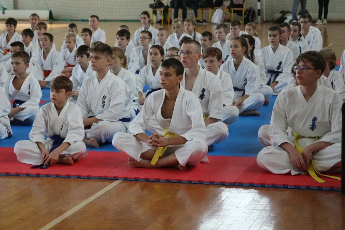 Nasi karatecy z medalami (zdjęcia)