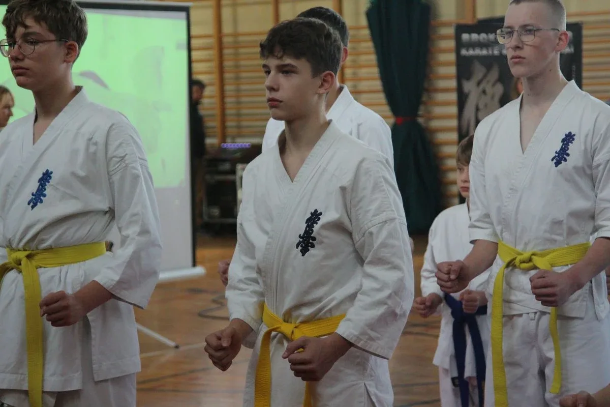 Nasi karatecy z medalami (zdjęcia)