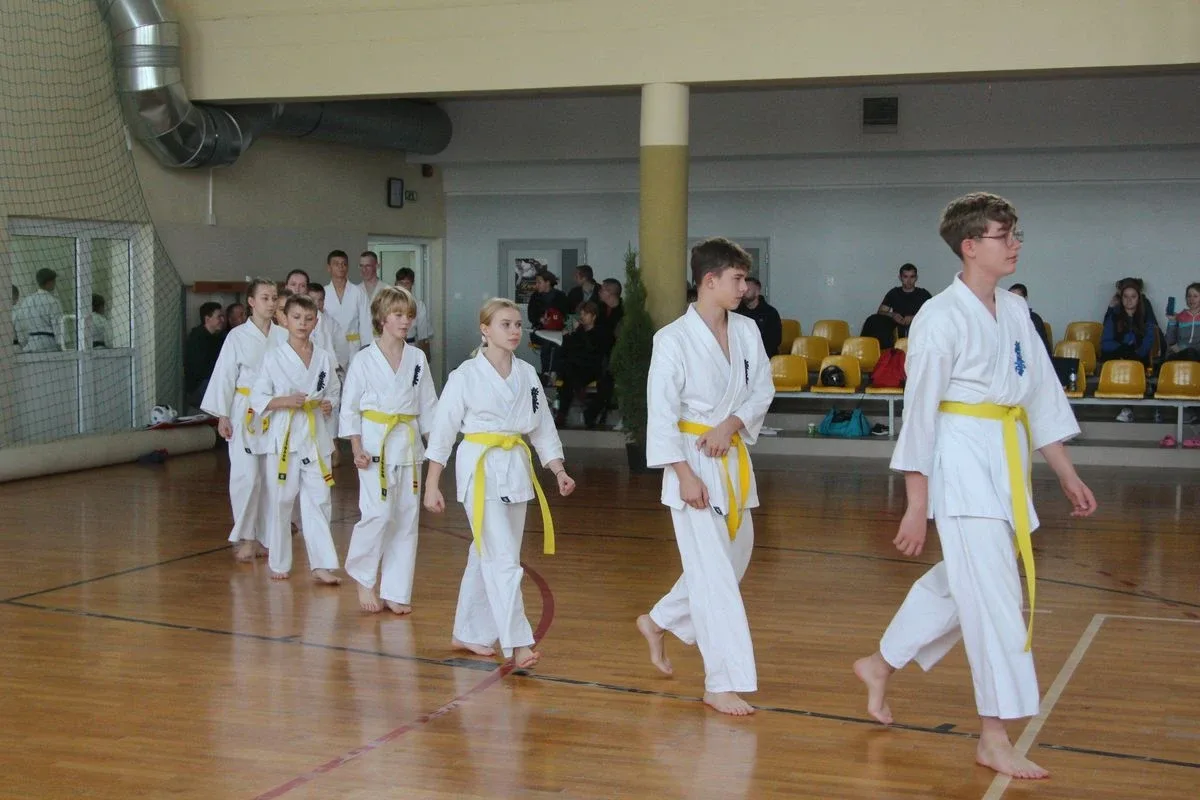Nasi karatecy z medalami (zdjęcia)