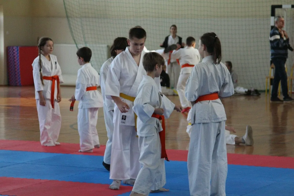Nasi karatecy z medalami (zdjęcia)