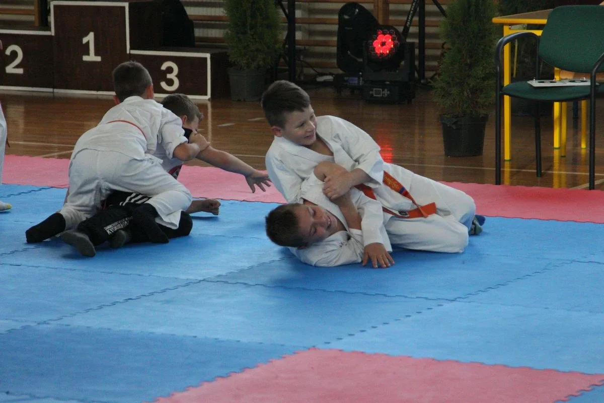 Nasi karatecy z medalami (zdjęcia)
