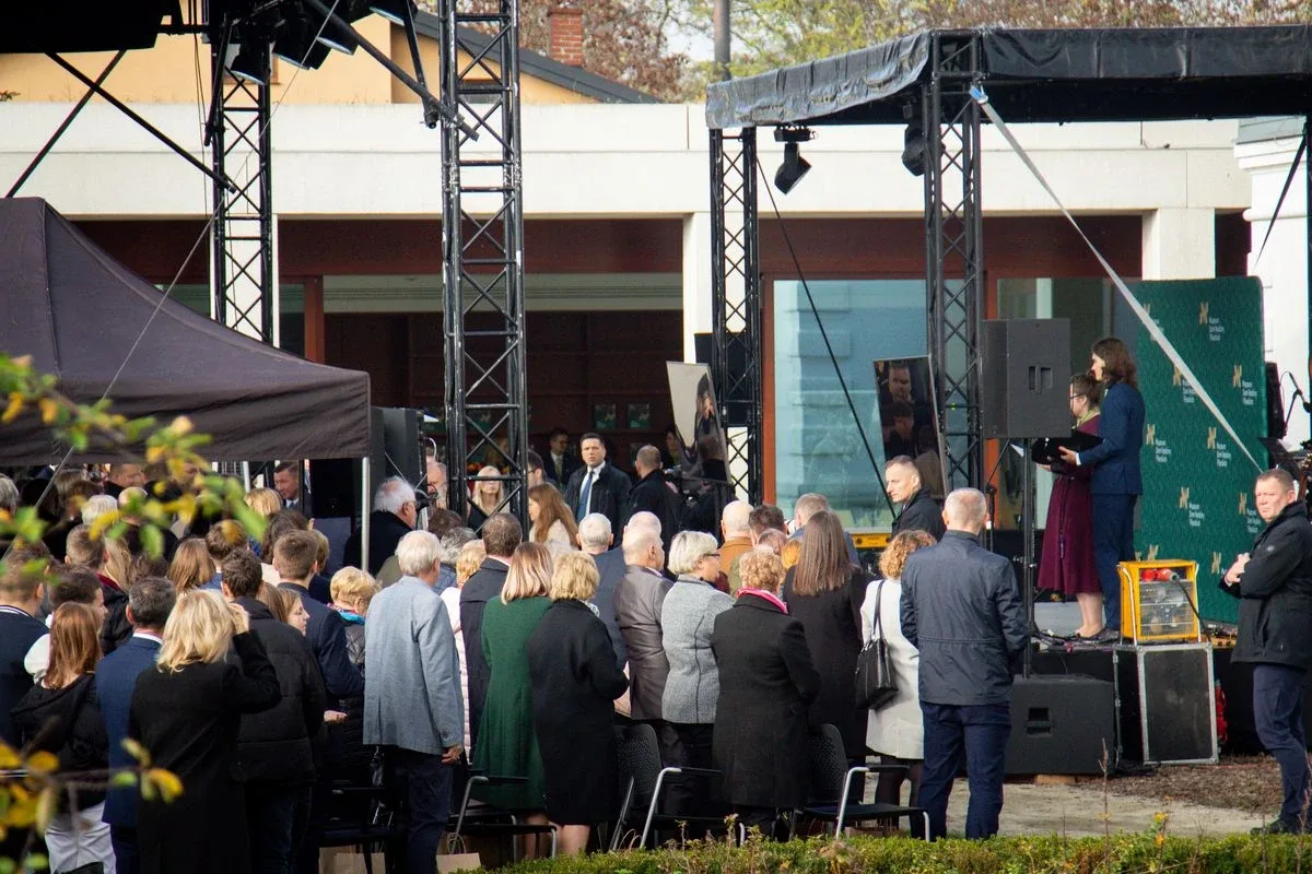 Prezydent Andrzej Duda oficjalnie otworzył Muzeum Dom Rodziny Pileckich (zdjęcia, wideo)