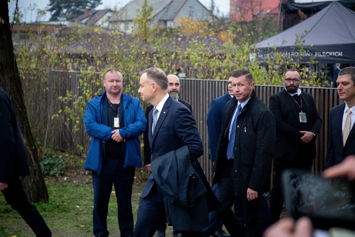 Prezydent Andrzej Duda oficjalnie otworzył Muzeum Dom Rodziny Pileckich (zdjęcia, wideo)