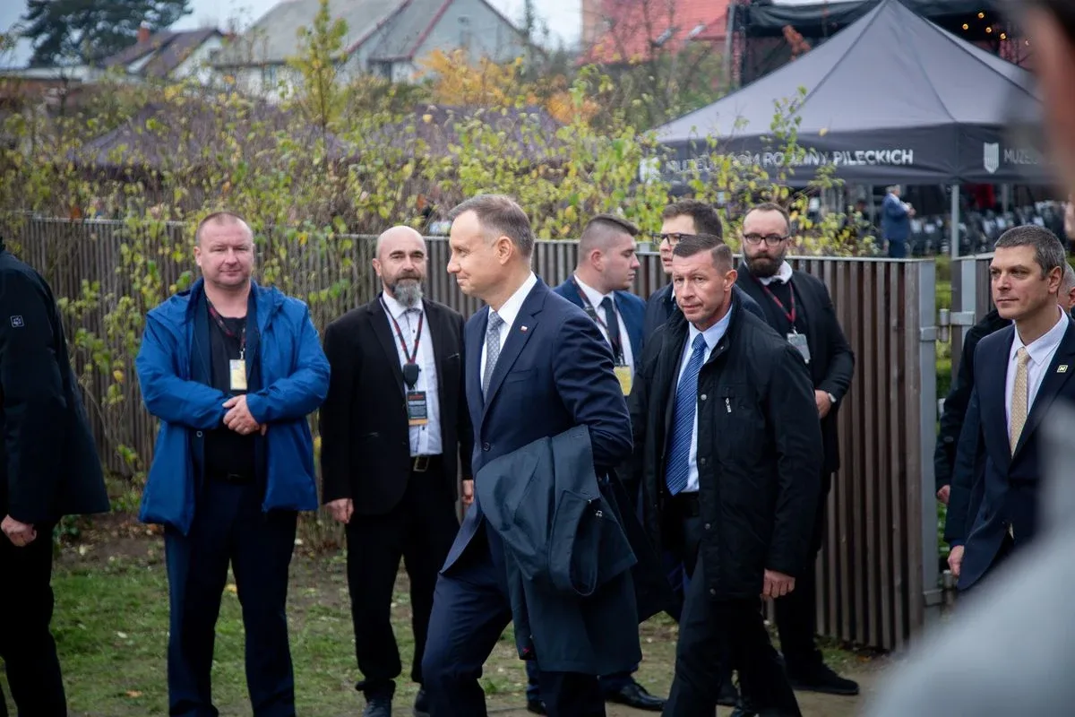 Prezydent Andrzej Duda oficjalnie otworzył Muzeum Dom Rodziny Pileckich (zdjęcia, wideo)
