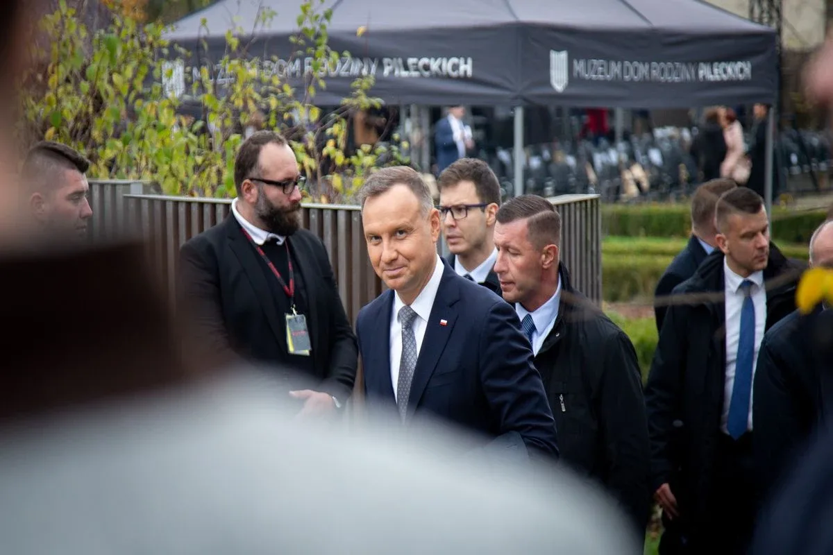 Prezydent Andrzej Duda oficjalnie otworzył Muzeum Dom Rodziny Pileckich (zdjęcia, wideo)