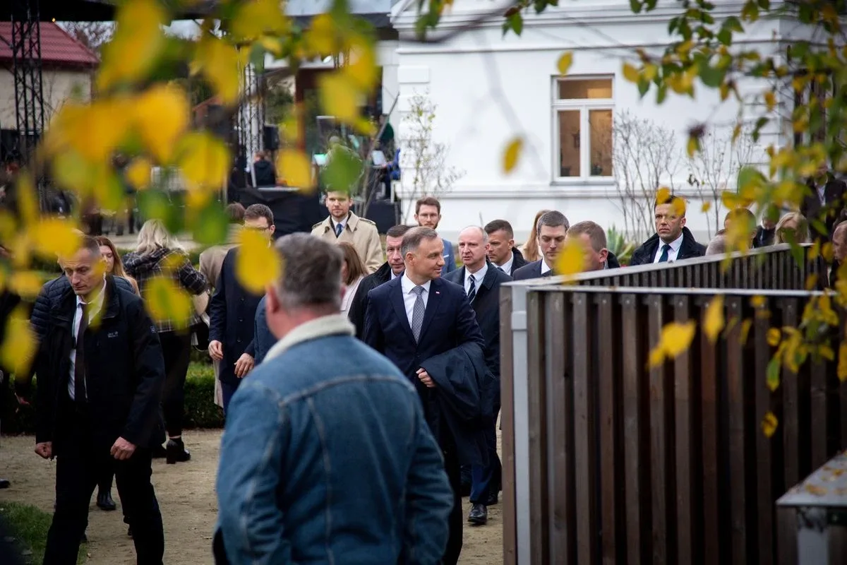 Prezydent Andrzej Duda oficjalnie otworzył Muzeum Dom Rodziny Pileckich (zdjęcia, wideo)