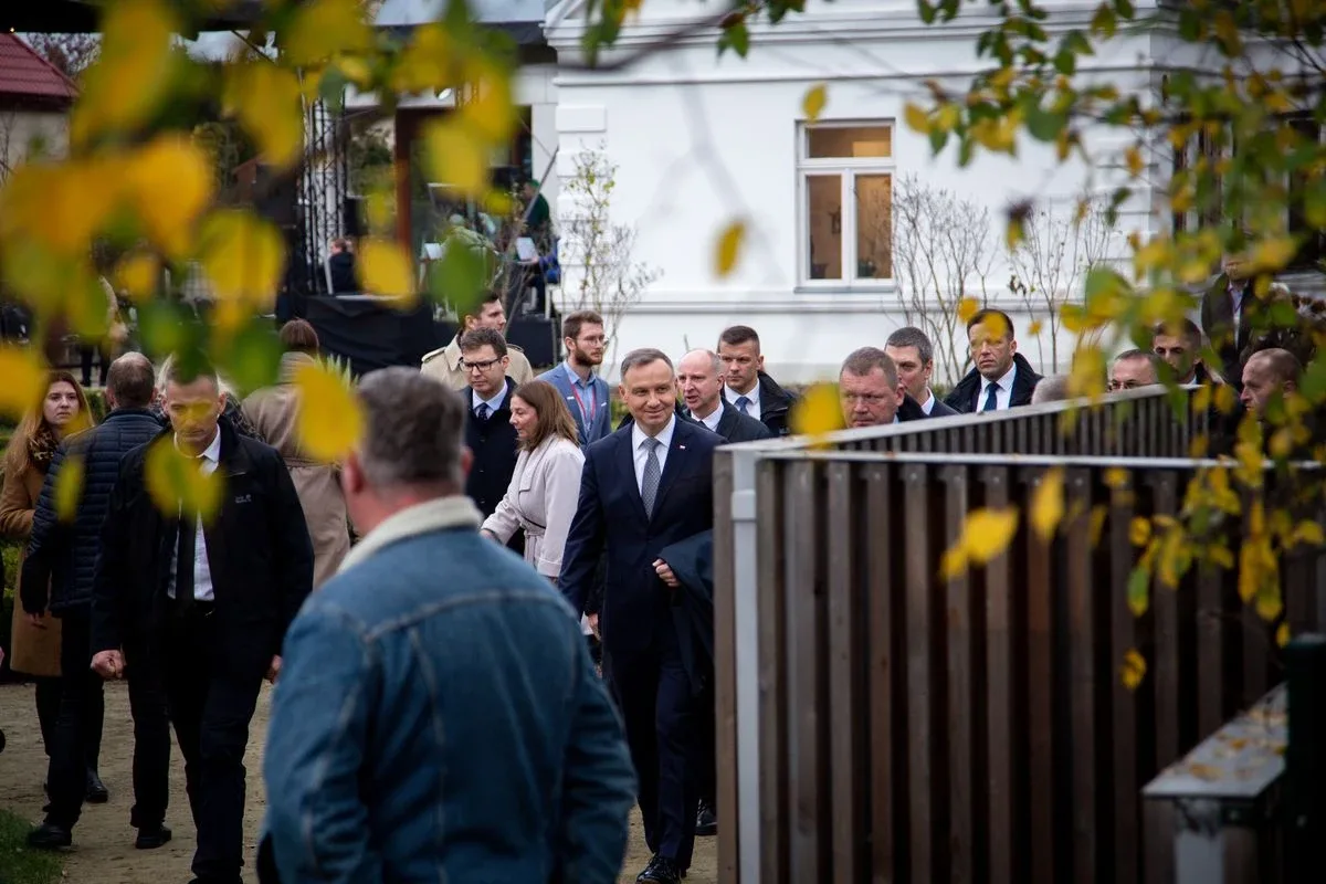 Prezydent Andrzej Duda oficjalnie otworzył Muzeum Dom Rodziny Pileckich (zdjęcia, wideo)