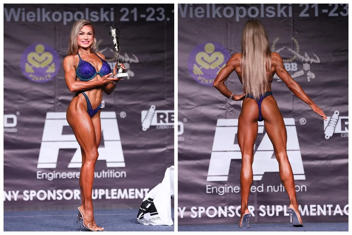 Justyna Jasko. W sobotę złoto. W niedzielę? No też złoto! (zdjęcia)