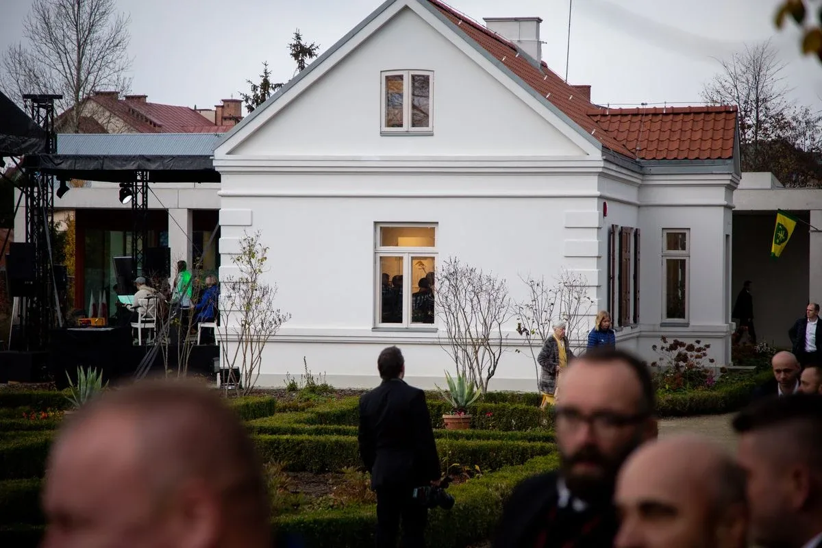 Prezydent Andrzej Duda oficjalnie otworzył Muzeum Dom Rodziny Pileckich (zdjęcia, wideo)
