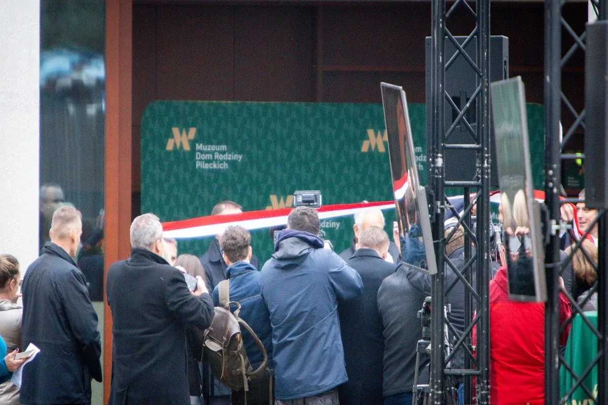 Prezydent Andrzej Duda oficjalnie otworzył Muzeum Dom Rodziny Pileckich (zdjęcia, wideo)