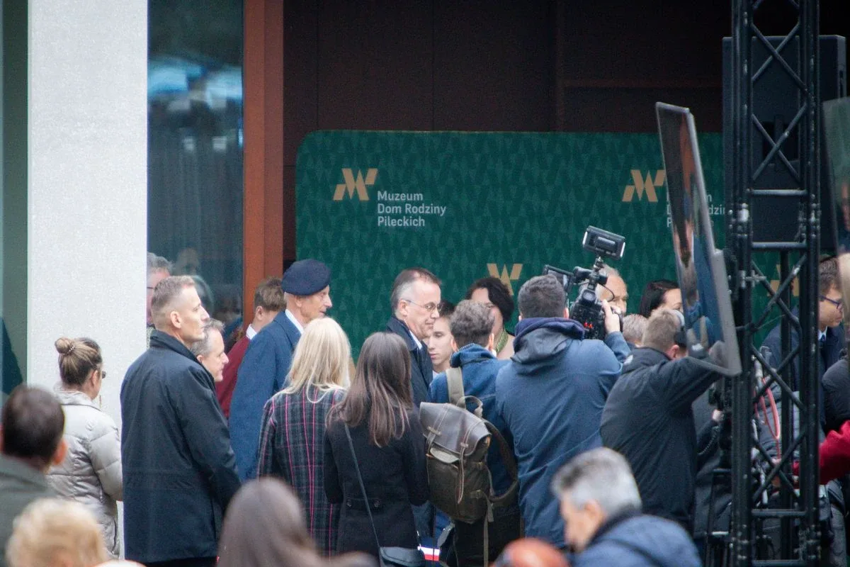 Prezydent Andrzej Duda oficjalnie otworzył Muzeum Dom Rodziny Pileckich (zdjęcia, wideo)