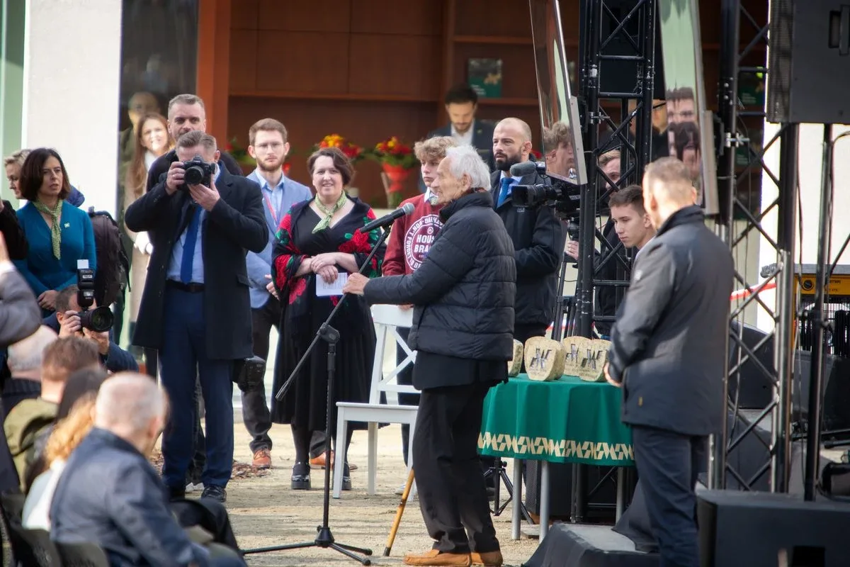 Prezydent Andrzej Duda oficjalnie otworzył Muzeum Dom Rodziny Pileckich (zdjęcia, wideo)