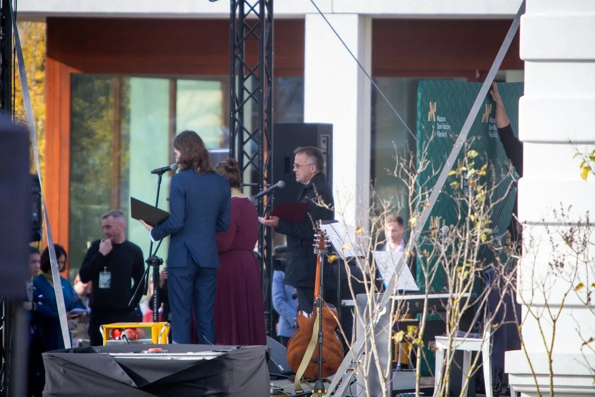 Prezydent Andrzej Duda oficjalnie otworzył Muzeum Dom Rodziny Pileckich (zdjęcia, wideo)