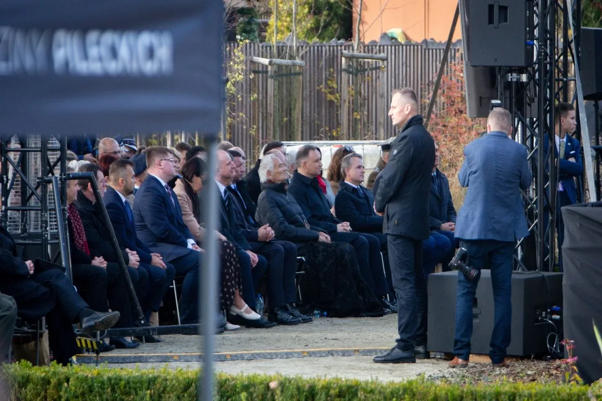 Prezydent Andrzej Duda oficjalnie otworzył Muzeum Dom Rodziny Pileckich (zdjęcia, wideo)