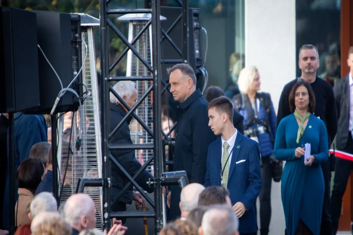 Prezydent Andrzej Duda oficjalnie otworzył Muzeum Dom Rodziny Pileckich (zdjęcia, wideo)