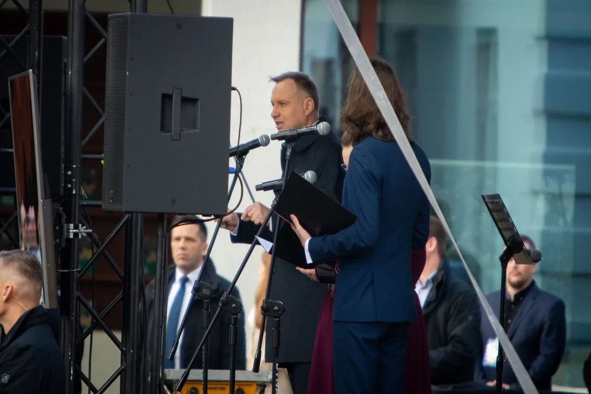 Prezydent Andrzej Duda oficjalnie otworzył Muzeum Dom Rodziny Pileckich (zdjęcia, wideo)