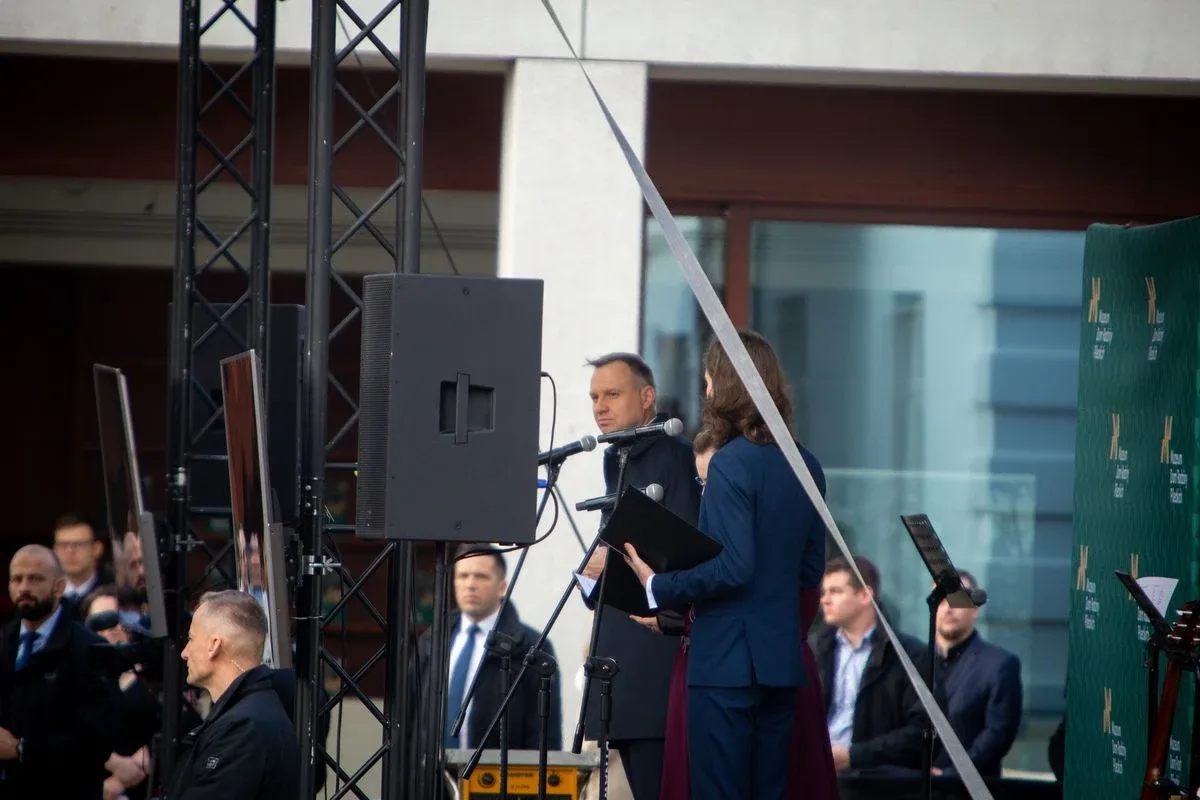 Prezydent Andrzej Duda oficjalnie otworzył Muzeum Dom Rodziny Pileckich (zdjęcia, wideo)