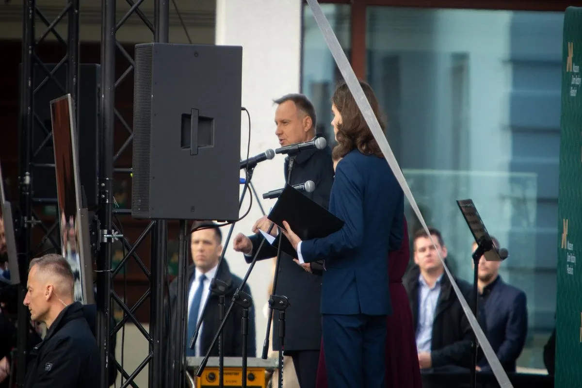 Prezydent Andrzej Duda oficjalnie otworzył Muzeum Dom Rodziny Pileckich (zdjęcia, wideo)