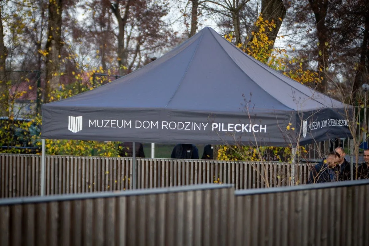 Prezydent Andrzej Duda oficjalnie otworzył Muzeum Dom Rodziny Pileckich (zdjęcia, wideo)